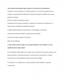 ¿Qué elementos del fordismo siguen vigentes en la mayoría de las instituciones?