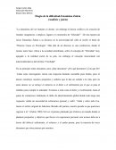 Analisis teorico y filosofico de la deontologia de elgio a la dificultad