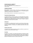 NOTAS A LOS ESTADOS FINANCIEROS