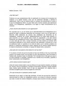 TALLER 2 – RECURSOS HUMANOS