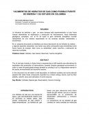 YACIMIENTOS DE HIDRATOS DE GAS COMO POSIBLE FUENTE DE ENERGÍA Y SU ESTUDIO EN COLOMBIA