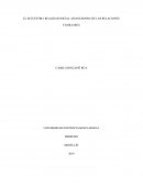 EL SECUESTRO; REALIDAD SOCIAL AFIANZADORA DE LAS RELACIONES FAMILIARES