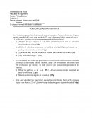 Ciclo 0 Física Exámen Parcial