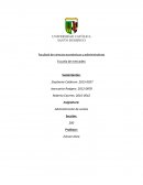 Administración de ventas. Plan de ventas