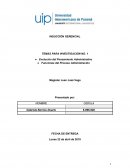Evolución y Funciones del Pensamiento Administrativo