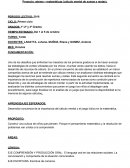 Proyecto: ateneo – matemáticas (cálculo mental de sumas y restas)