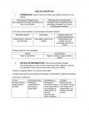 Guía de conceptos Lenguaje 5to basico