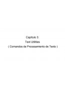 Comandos de Procesamiento de Texto (Linux)