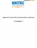 Problemas termodinamica. Ingeniería industrial y pensamiento sistémico