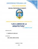 4 libros de arquitectura. Resumen