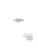 Derecho empresarial Módulo 1