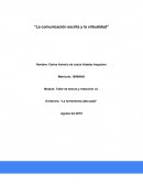 La comunicación escrita y la virtualidad
