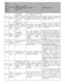 Modelo Cuadro Identificación de Riesgos
