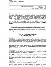TUTELA VIVIENDA DIGNA. Página 1