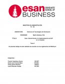 Caso: Sobreviviendo a la implementación de SAP en un hospital