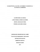 EL MALESTAR EN LA CULTURA: LOS CAMBIOS Y AVANCES DE LA CULTURA EN LA HUMANIDAD