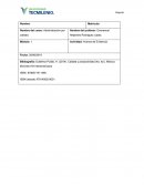 Evidencia final. Administracion de calidad