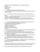 GESTIÓN ADMINISTRATIVA Y LIDERAZGO GERENCIAL