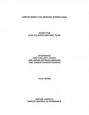 COMPORTAMIENTO DEL MERCADO INTERNACIONAL