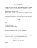 Caso: Modelo Miller-Orr