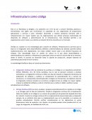 Infraestructura como código
