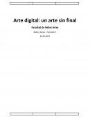 Producción de textos arte digital