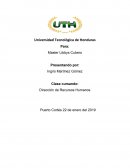 TAREA ADMINISTRACION II Dirección de Recursos Humanos