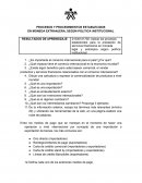 PROCESOS Y PROCEDIMIENTOS ESTABLECIDOS EN MONEDA EXTRANJERA, SEGÚN POLITICA INSTITUCIONAL