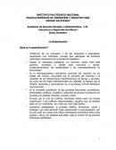 Lectura globalizacion