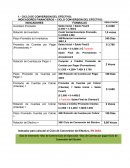 INDICADORES FINANCIEROS – CICLO CONVERSION DEL EFECTIVO