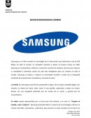 Ejercicio de Experimentación y Feedback. Caso Samsung