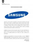 Ejercicio de Experimentación y Feedback. Caso Samsung