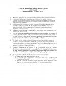 CURSO DE BIOQUÍMICA PARA BIOINGENIERIA