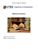 Ingeniería en Computación “Material de Estudio.”