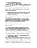 TP política y ciudadanía