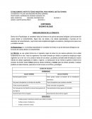 BASES BIOLÓGICAS DE LA CONDUCTA