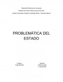 Problematica del estado