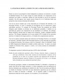 LA FELICIDAD DESDE LA PESPECTIVA DE LA PSICOLOGÍA POSITIVA