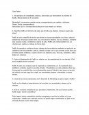 Caso empresarial FedEx
