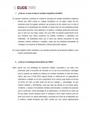 Caso IKEA ¿Cuál es, en qué se basa la ventaja competitiva de IKEA?