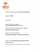 Actividad De Aprendizaje 1. Sistemas De Información