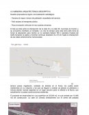 MEMORIA ARQUITECTONICA DESCRIPTIVA DE UN HOSPITAL