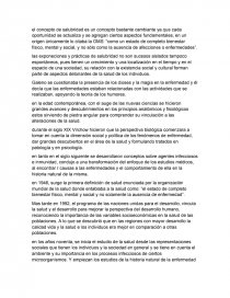 TRES CONCEPCIONES HISTÓRICAS DEL PROCESO SALUD. Página 1