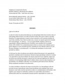Composición Escrita Estudios Políticos y Resolución de conflictos
