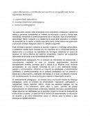 Diferencias y similitudes de conceptos