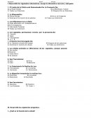 PRUEBA DE BIOLOGÍA: CÉLULA