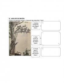 Evaluación de LENGUAJE. Control de lectura. “LOS CRETINOS”. Página 5