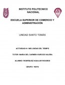 Actividad Mis lineas del tiempo