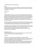 INTERCAMBIO EFECTIVO DE INFORMACION