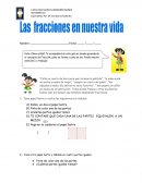 Matematica guias de fracciones